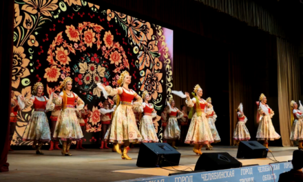 Концерт государственного ансамбля песни и танца Республики Татарстан
